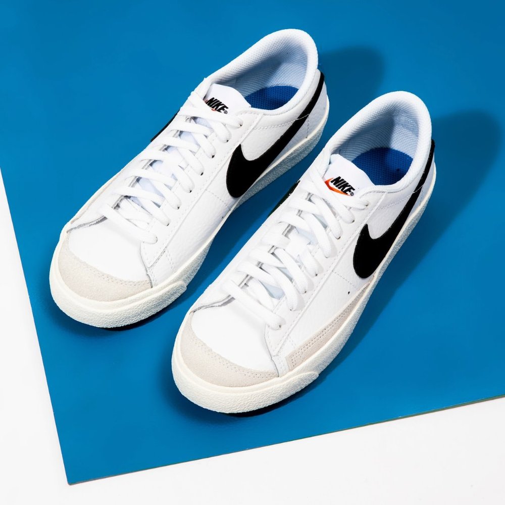 Nike Blazer Low 77 Vintage Sneakers Shoes New Shoe - Picture 4 of 8